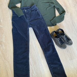 Patagonia Corduroy Pants – Black, Size 26 (2) – Organic Cotton (pants only)